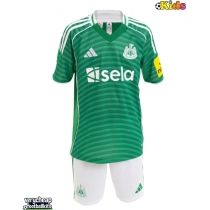 Newcastle United Sven Botman #4 Replica Away Minikit 2025-26 Short Sleeve (+ pants)